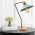 Lampa de masa, Alby, 525NOR2127, Metal, Turcoaz