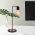 Lampa de masa, Alby, 525NOR2169, Metal, Negru/Cupru