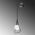Aplica de perete, Fulgor, 942FLG2106, Metal, Alb/Negru