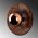 Aplica de perete, Fulgor, 942FLG1874, Metal, Cupru