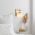 Aplica de perete, Fulgor, 942FLG2213, Metal, Auriu