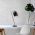 Lampa de masa, Fulgor, 942FLG1823, Metal, Negru/Auriu