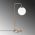 Lampa de masa, Fulgor, 942FLG1342, Metal, Vintage