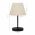 Lampa de masa, Insignio, 780SGN1894, PVC, Crem