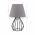 Lampa de masa, Insignio, 780SGN1917, PVC, Gri