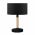 Lampa de masa, Insignio, 780SGN1871, PVC, Negru