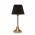 Lampa de masa, Insignio, 780SGN2563, Plastic, Negru