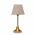 Lampa de masa, Insignio, 780SGN2564, Plastic, Bej / Auriu
