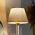 Lampa de masa, Insignio, 780SGN2564, Plastic, Bej / Auriu