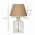 Lampa de masa, Insignio, 780SGN2558, Plastic, Crem