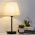 Lampa de masa, Insignio, 780SGN1894, PVC, Crem