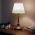 Lampa de masa, Insignio, 780SGN2527, Metal, Crem