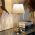 Lampa de masa, Insignio, 780SGN2564, Plastic, Bej / Auriu