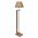 Lampadar, Insignio, 780SGN2605, Lemn, Crem