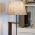 Lampadar, Insignio, 780SGN2605, Lemn, Crem