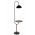 Lampadar, Luin, 534LUN3549, Metal, Negru