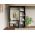 Set Mobila Dormitor Gri Noce C1