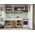 Set Mobila Bucatarie Gastro 220 Alb/Stejar - C06