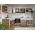Set Mobila Bucatarie Colt Gastro 140*300 Alb/Stejar - C29