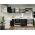 Set Mobila Bucatarie Colt Mina 140*300 Alb/Ferrara - C29