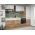 Set Mobila Bucatarie Gastro 260 Alb/Stejar - C10