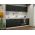 Set Mobila Bucatarie Mina 240 Alb/Ferrara C02
