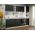 Set Mobila Bucatarie Mina 244 Alb/Ferrara C15