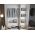 Set Mobila Dormitor Timea 5 piese Tapitat Alb