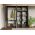 Set Mobila Dormitor Gri Noce C8