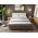 Set Mobila Dormitor Timea 7 piese Tapitat Alb