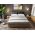 Set Mobila Dormitor Timea 7 piese Tapitat Wenge