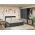Set Mobila Dormitor Gri Noce C1
