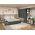 Set Mobila Dormitor Gri Noce C6