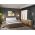 Set Mobila Dormitor Timea 5 piese Tapitat Alb