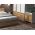 Set Mobila Dormitor Timea 5 piese Tapitat Alb