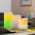 Set 3 lumanari LED multicolore cu efect de flacara cu telecomanda Lendles, InnovaGoods, Ø7.5 x 10 cm, bej