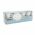 Set 6 cesti cu farfurioara, Luminarc, Trianon, 220 ml, sticla, alb