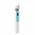 Aspirator nazal reincarcabil pentru bebelusi Nizi InnovaGoods, 19.4 x 4.5 x 3.7 cm, alb/albastru