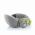 Centura port-bebe evolutiva cu buzunare Seccaby InnovaGoods, 122 x 20 x 16 cm, gri/verde