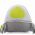 Centura port-bebe evolutiva cu buzunare Seccaby InnovaGoods, 122 x 20 x 16 cm, gri/verde