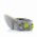 Centura port-bebe evolutiva cu buzunare Seccaby InnovaGoods, 122 x 20 x 16 cm, gri/verde