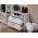 Set Mobila Dormitor Snow C15 cu oglinda