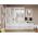 Set Mobila Dormitor Snow C17 cu oglinda