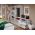Set Mobila Dormitor Snow C15 cu oglinda