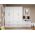 Set Mobila Dormitor Snow C23 tapitat