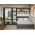 Set Mobila Dormitor Noce 3.05m cu pat incadrat