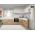 Set Mobila Bucatarie Colt Gastro 300*210 Alb/Stejar - C37