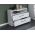 Set Mobila Dormitor Nordis Alb C22 cu oglinda