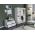 Set Mobila Dormitor Nordis Alb C04 cu oglinda