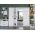 Set Mobila Dormitor Nordis Alb C22 cu oglinda